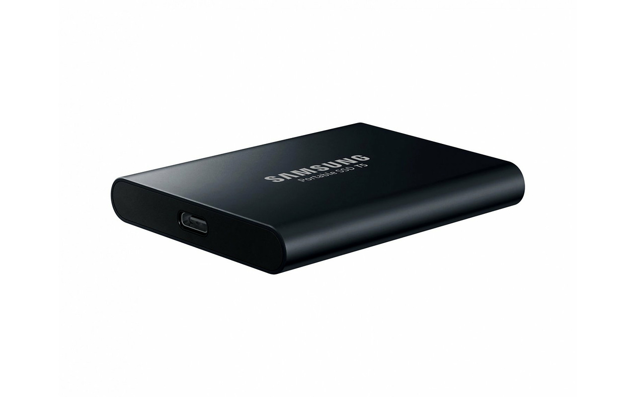 Samsung Portable SSD T5  / 2.0TB M.2 / USB3.1 / Type-C / MU-PA2T0B/WW / Black