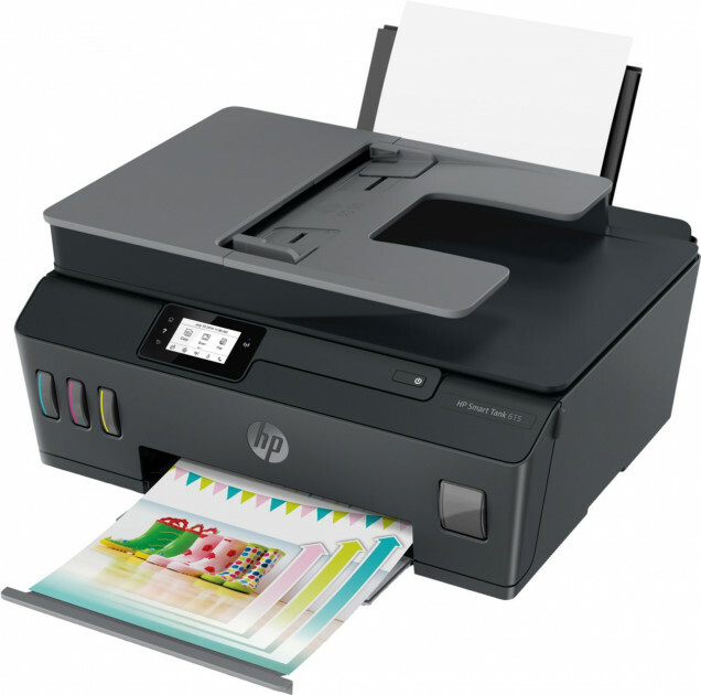 All-in-One Printer HP Ink Tank Wireless 615 / Y0F71A#A82 / Black