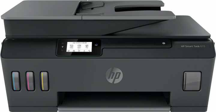 All-in-One Printer HP Ink Tank Wireless 615 / Y0F71A#A82 / Black