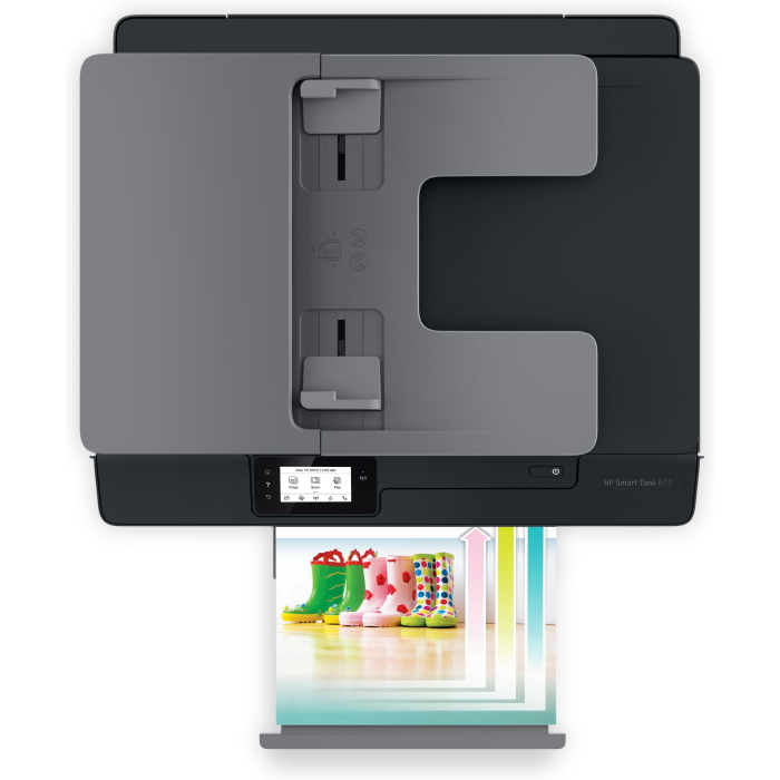 All-in-One Printer HP Ink Tank Wireless 615 / Y0F71A#A82 / Black