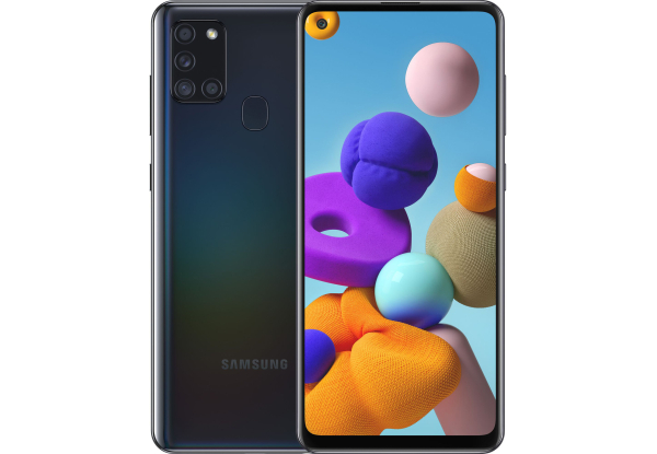 Samsung Galaxy A21s / 6.5" HD+ / 3Gb / 32Gb / 5000mAh / Black