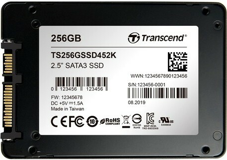 Transcend SSD452K 2.5" SATA SSD 64GB