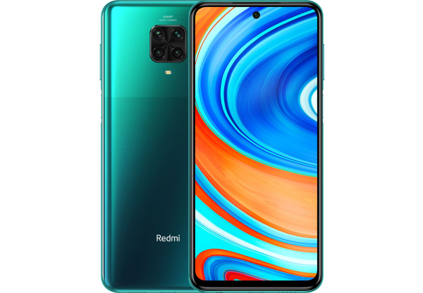 Xiaomi RedMi Note 9 Pro / 6.67'' IPS 1080x2400 / Snapdragon 720G / 6Gb / 64Gb / 5020mAh / Green