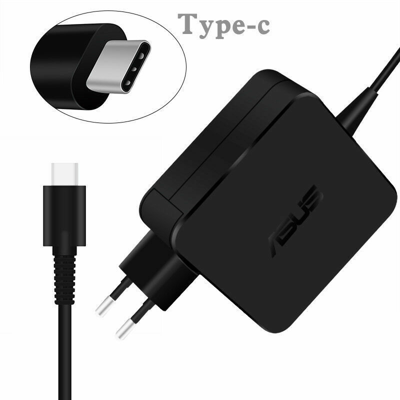 ASUS CHAS19-45WUSBC AC Adapter Charger 45W USB Type-C