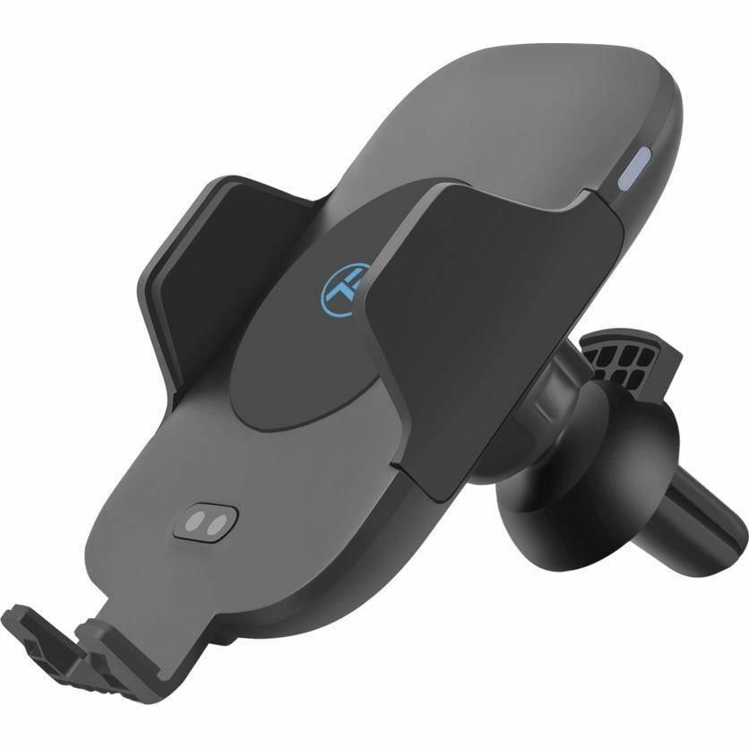 Tellur TLL151201 Wireless car charger + automatic mount 10W / Black