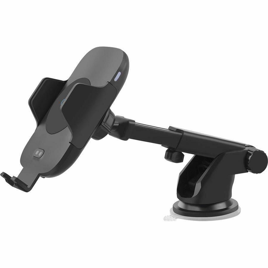 Tellur TLL151201 Wireless car charger + automatic mount 10W / Black
