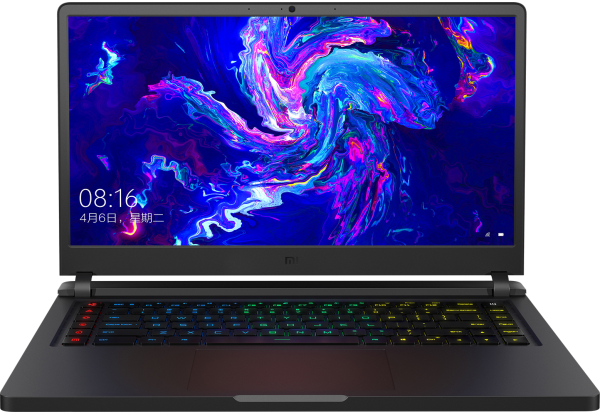 Xiaomi Mi GameBook / 15.6" FiullHD / i7-9750H / 16GB RAM / 1.0TB SSD / RTX 2060 Ti / Grey
