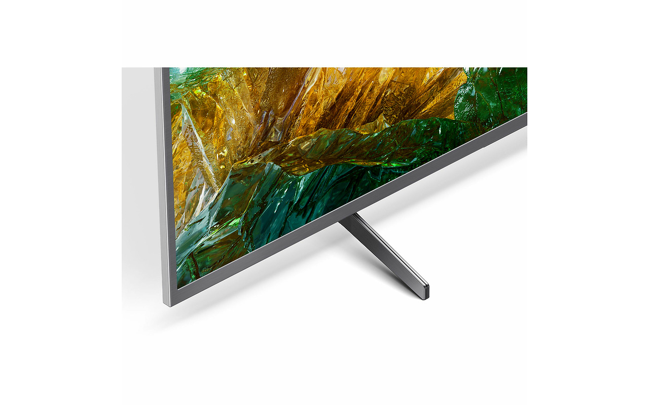SONY KD43XH8077SAEP / 43'' IPS 3840x2160 UHD Motionflow XR 400Hz SMART TV Android TV 9.0 Pie / Silver