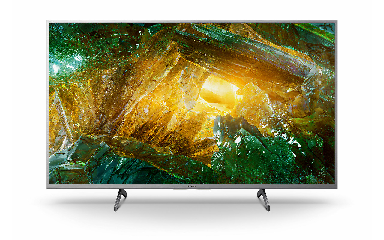 SONY KD43XH8077SAEP / 43'' IPS 3840x2160 UHD Motionflow XR 400Hz SMART TV Android TV 9.0 Pie / Silver