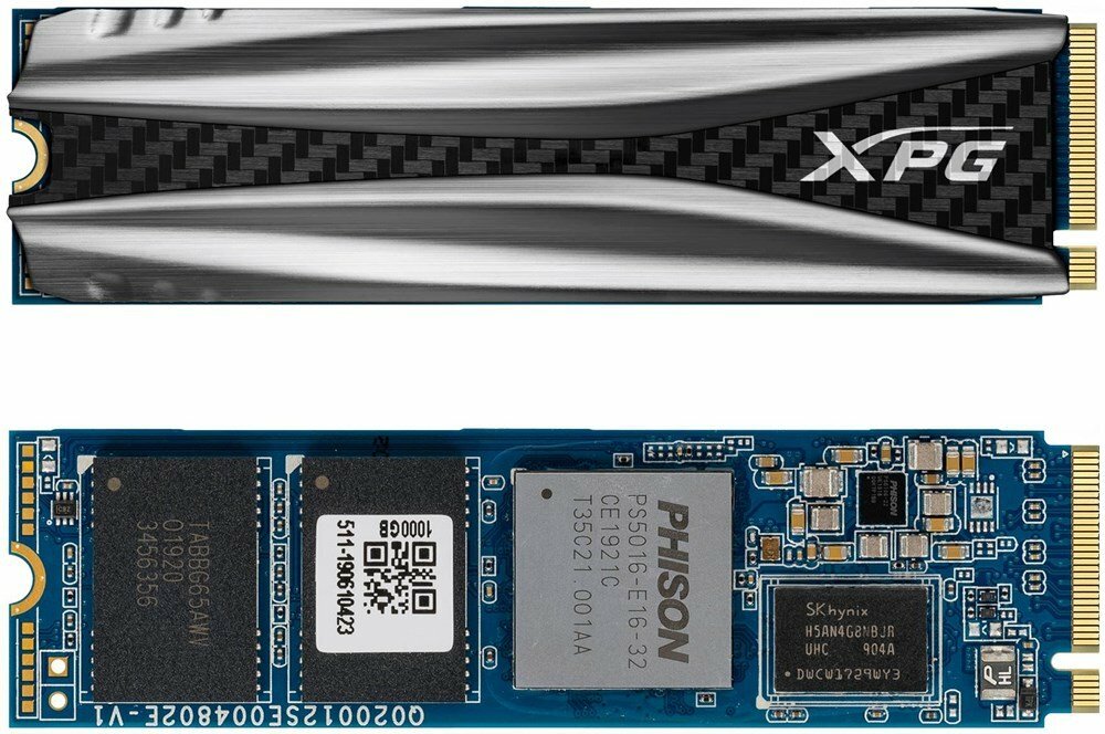 ADATA XPG GAMMIX S50 M.2 NVMe SSD 1.0TB