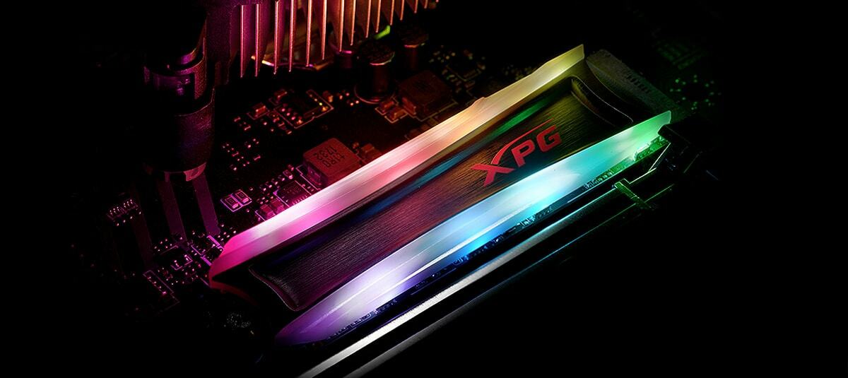 ADATA XPG GAMMIX S40G RGB M.2 NVMe SSD 1.0TB