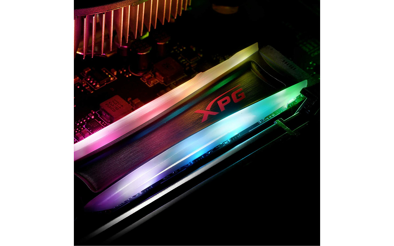 ADATA XPG GAMMIX S40G RGB M.2 NVMe SSD 512GB