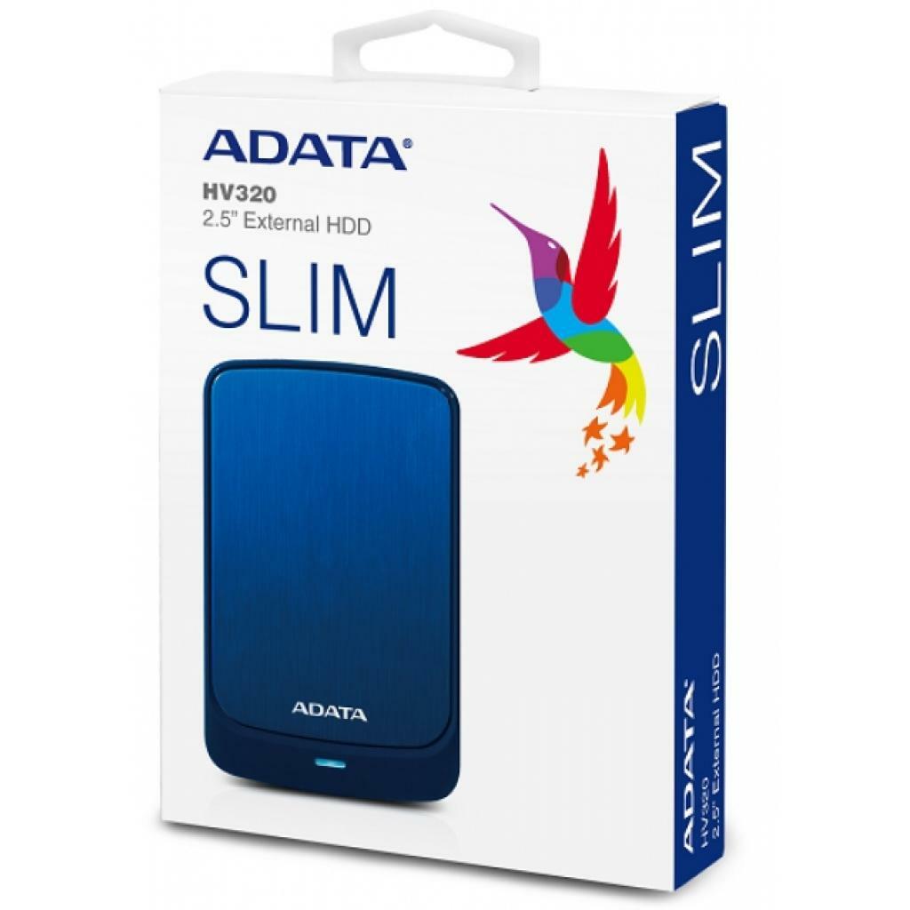 ADATA HV320 1.0TB AHV320-1TU31 / Blue