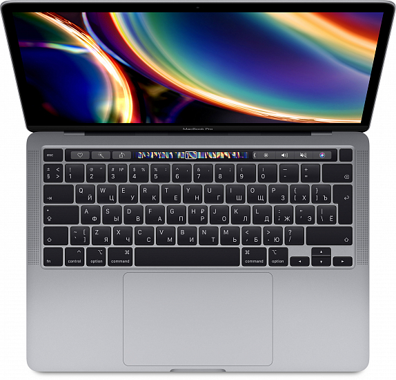 Apple MacBook Pro 13.3" Retina / Touch Bar / Core i5 / 16Gb RAM / 1.0Tb SSD/ Intel Iris Plus / Mac OS Catalina / Grey