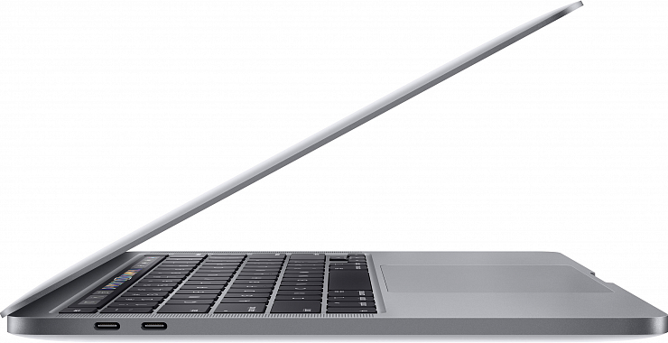 Apple MacBook Pro 13.3" Retina / Touch Bar / Core i5 / 16Gb RAM / 1.0Tb SSD/ Intel Iris Plus / Mac OS Catalina / Grey