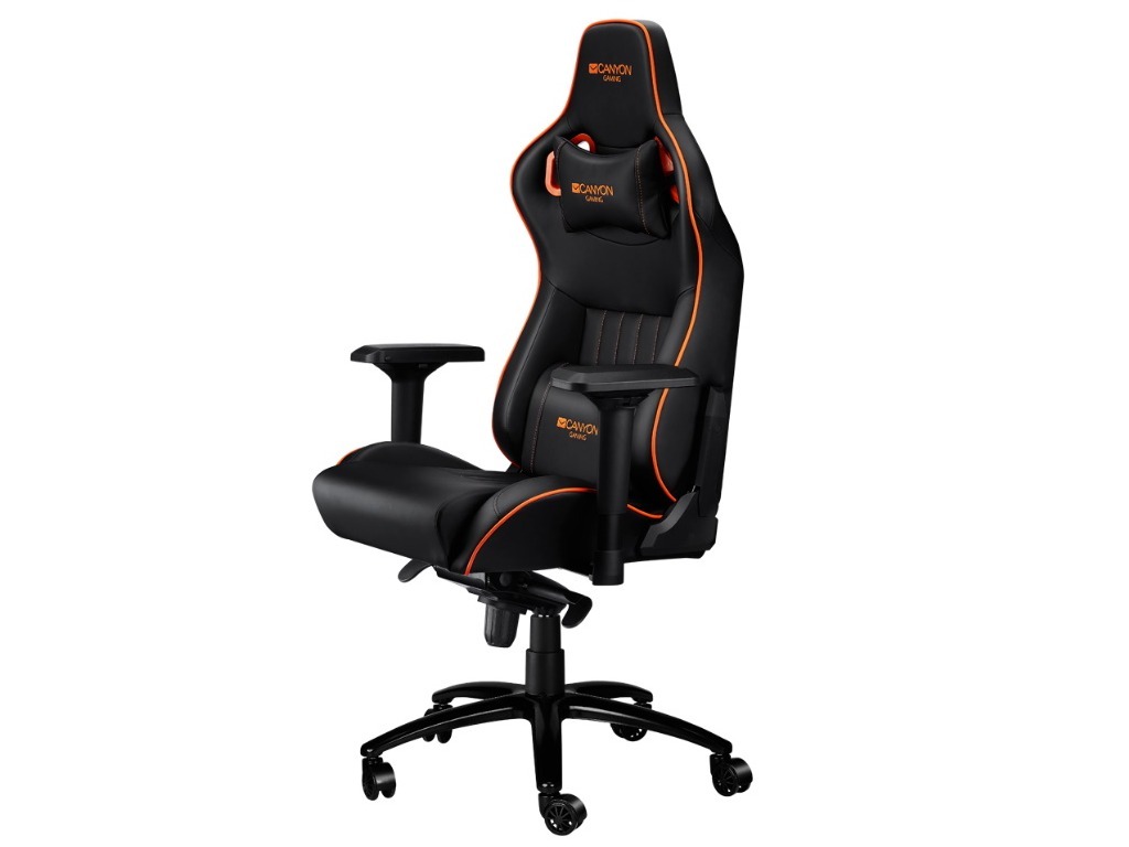 Canyon Corax CND-SGCH5 Gaming Chair / Black