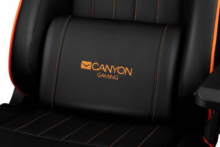 Canyon Corax CND-SGCH5 Gaming Chair / Black
