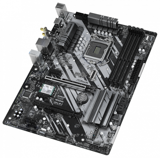 ASRock Z490 PHANTOM GAMING 4/AC ATX S1200 Dual Channel DDR4 4400+
