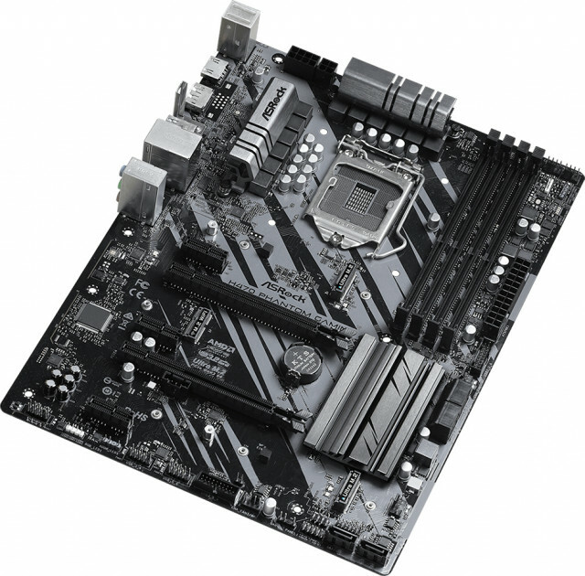 ASRock H470 PHANTOM GAMING 4 ATX S1200 Dual Channel DDR4
