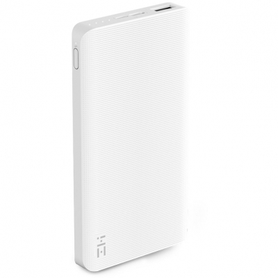 Xiaomi ZMi 10000mAh Power Bank QB810 Type-C / White