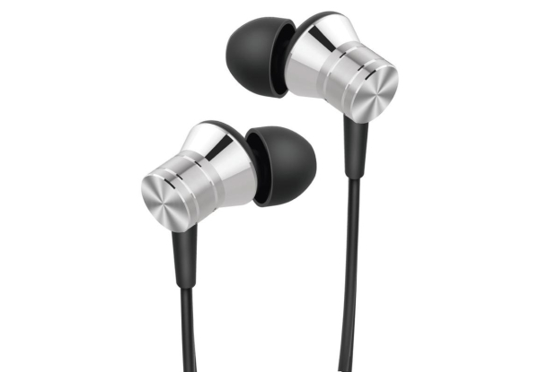 Xiaomi Earphones 1MORE Piston Fit E1009 / Silver