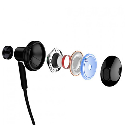 Xiaomi Headphones Dual-Unit Half-Ear / Black