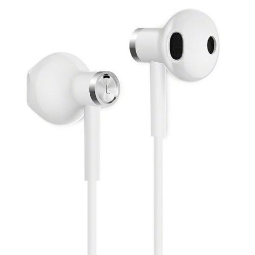Xiaomi Headphones Dual-Unit Half-Ear / White