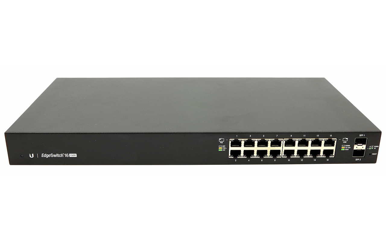 Ubiquiti EdgeSwitch 16 / ES-16-150W / Black