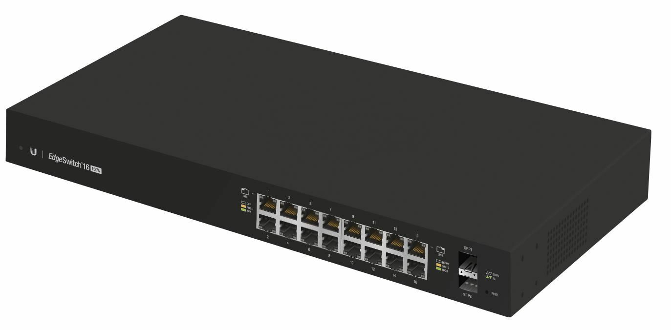Ubiquiti EdgeSwitch 16 / ES-16-150W / Black