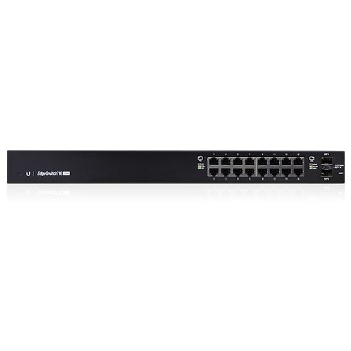 Ubiquiti EdgeSwitch 16 / ES-16-150W / Black