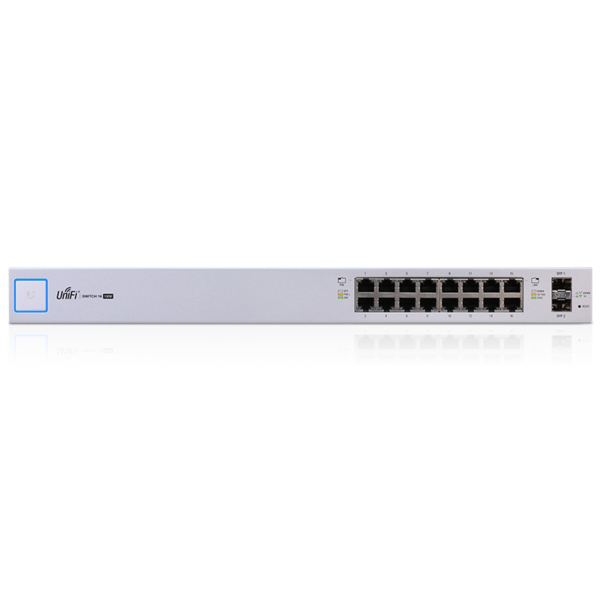 Ubiquiti UniFi Switch 16 / US-16-150W / Silver