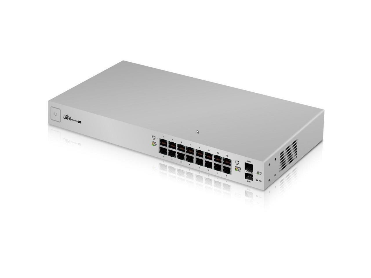 Ubiquiti UniFi Switch 16 / US-16-150W / Silver