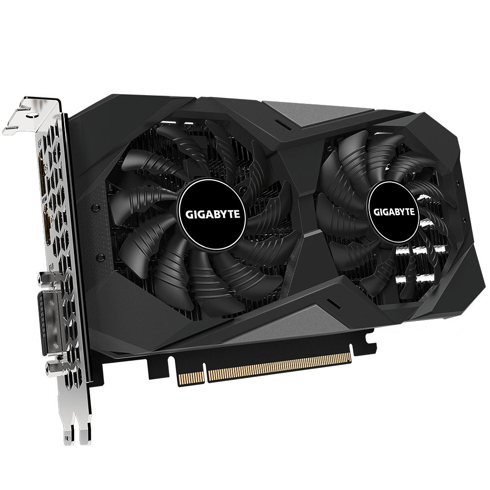 GIGABYTE GeForce GTX1650 D6 4GB GDDR6 WindForce OC 4GB GDDR6 128 bit