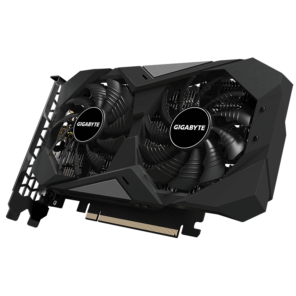 GIGABYTE GeForce GTX1650 D6 4GB GDDR6 WindForce OC 4GB GDDR6 128 bit
