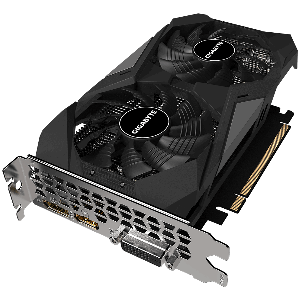 GIGABYTE GeForce GTX1650 D6 4GB GDDR6 WindForce OC 4GB GDDR6 128 bit
