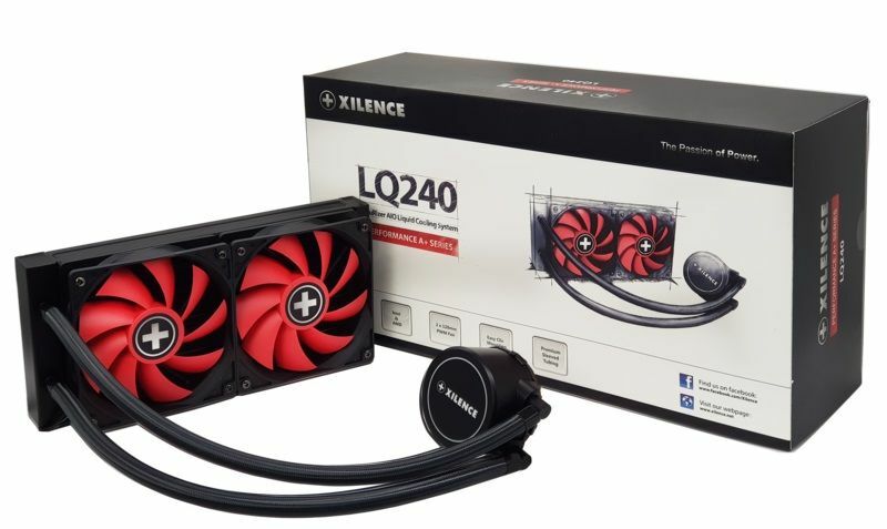 XILENCE LiQuRizer 240ARGB Liquid Cooler