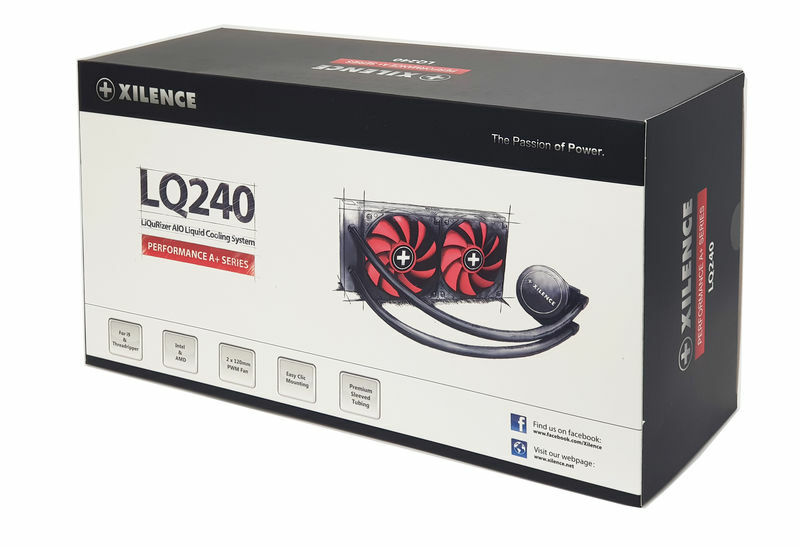 XILENCE LiQuRizer 240ARGB Liquid Cooler
