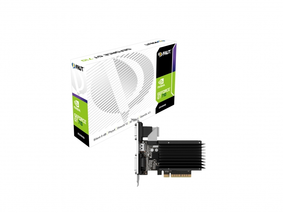 PALIT GeForce GT710 2GB GDDR3 64bit