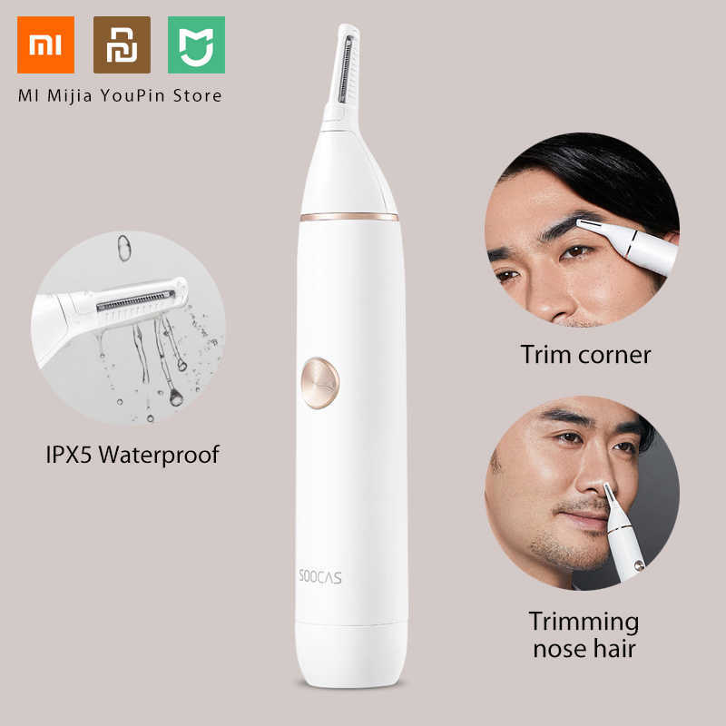 Xiaomi Mijia Soocas Nose Hair Trimmer / White