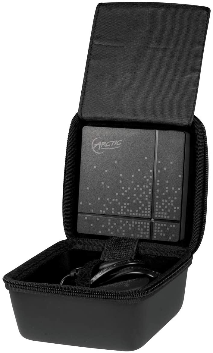 Arctic Global Charger 8000 APWCH00018A Travel Bag + Travel Cable sets / Black