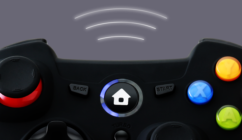 Canyon CND-GPW6 Wireless Gamepad / Black