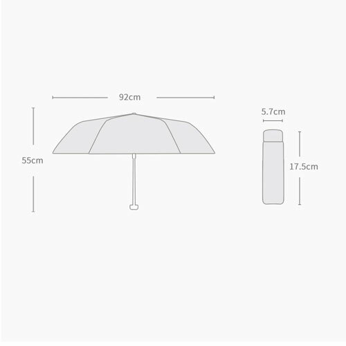 Xiaomi Umbrella Super waterproof Green
