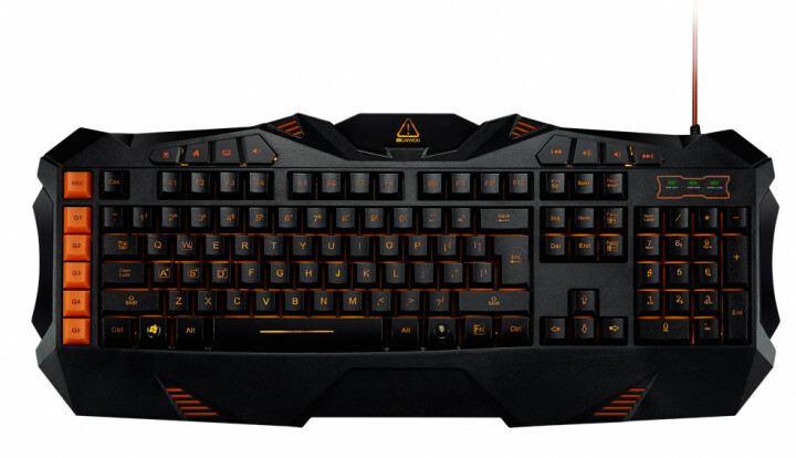 Canyon Fobos CND-SKB3-RU Gaming Keyboard / Black