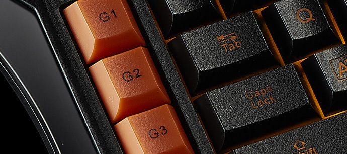 Canyon Fobos CND-SKB3-RU Gaming Keyboard / Black