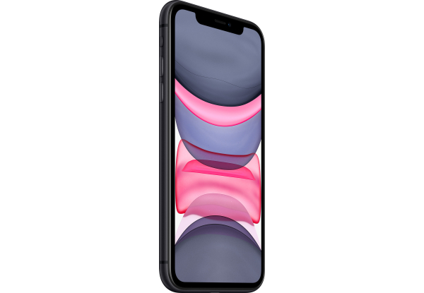 Apple iPhone 11 / 6.1" IPS 1792x828 / A13 Bionic / 4Gb / 64Gb / 3110mAh / DUALSIM / Black