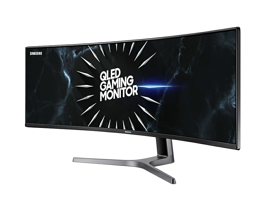 Samsung C49RG90SSI / 49" VA-Curved 5120x1440 FreeSync-2 120Hz / Grey
