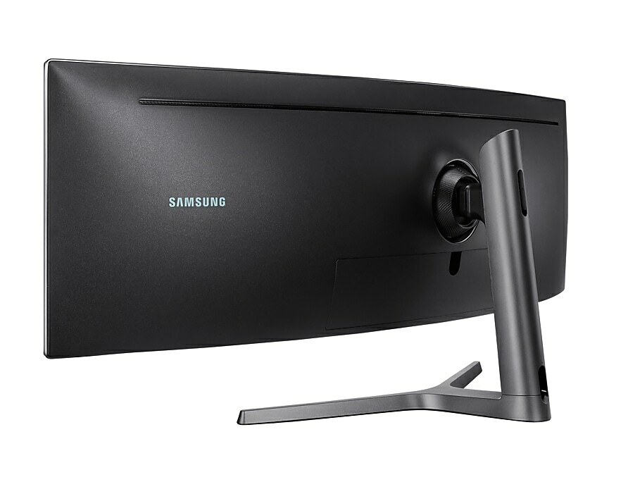 Samsung C49RG90SSI / 49" VA-Curved 5120x1440 FreeSync-2 120Hz / Grey