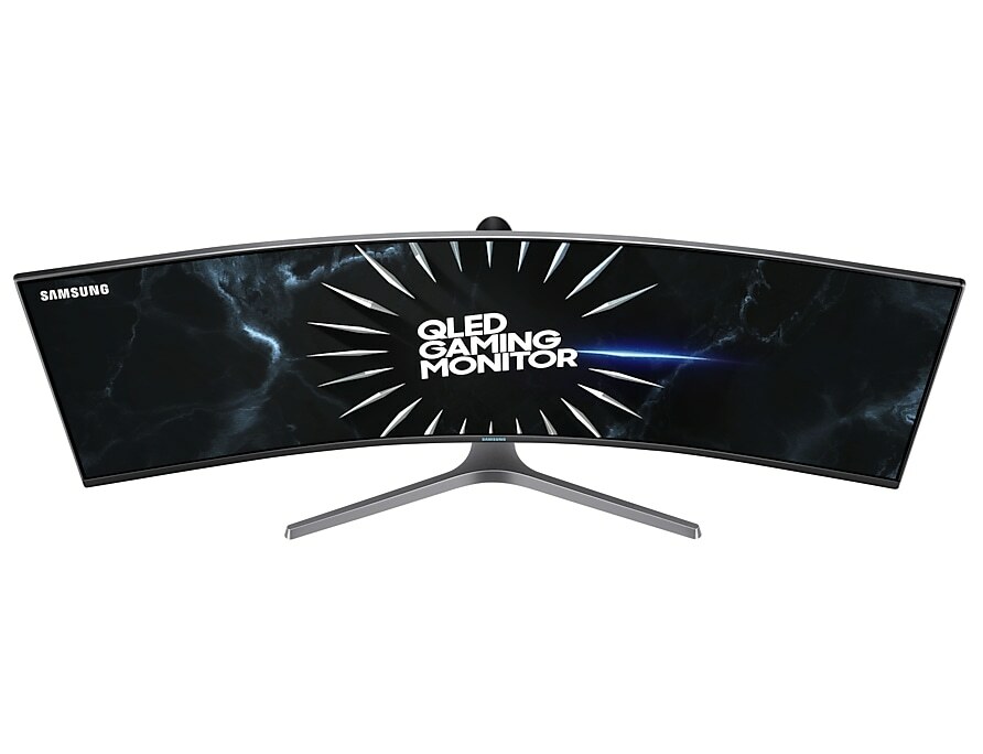 Samsung C49RG90SSI / 49" VA-Curved 5120x1440 FreeSync-2 120Hz / Grey