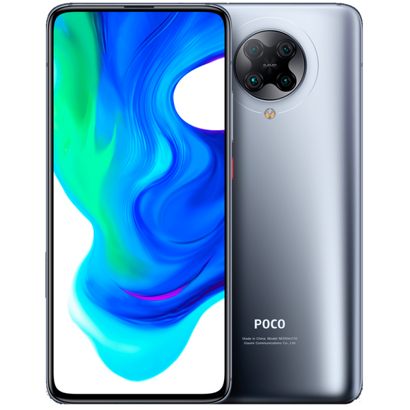 Xiaomi Poco F2 Pro / 6.67'' 1080x2400 Super AMOLED / Snapdragon 865 / 6Gb / 128Gb / 4700mAh / Grey