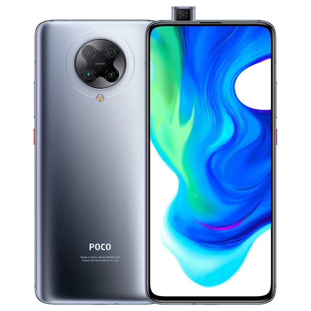 Xiaomi Poco F2 Pro / 6.67'' 1080x2400 Super AMOLED / Snapdragon 865 / 6Gb / 128Gb / 4700mAh / Grey